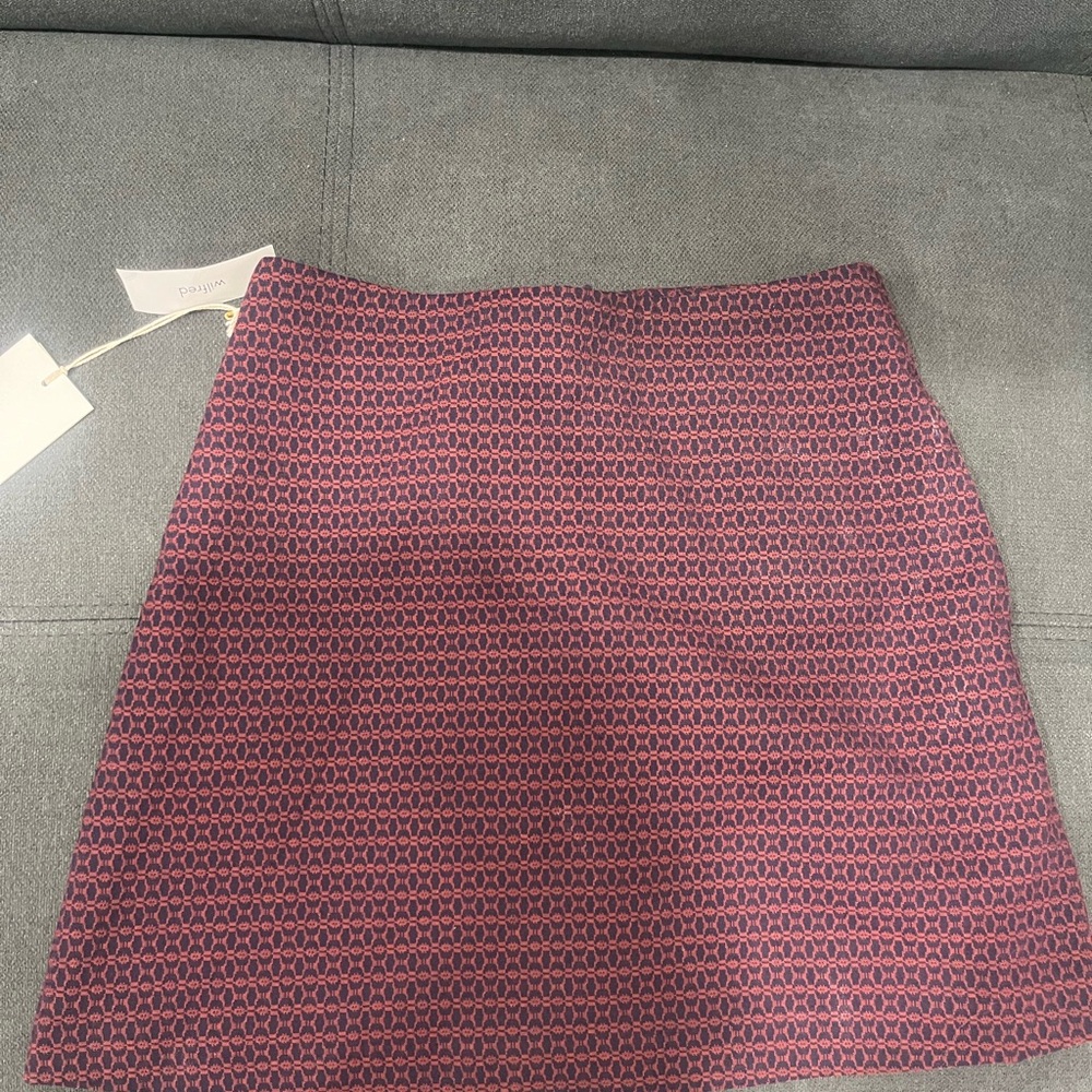 Wilfred classic mini pure indigo/truffle indigo